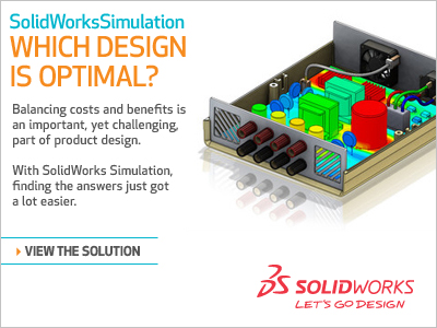 SolidWorks Simulation Challenge 3D CAD Software